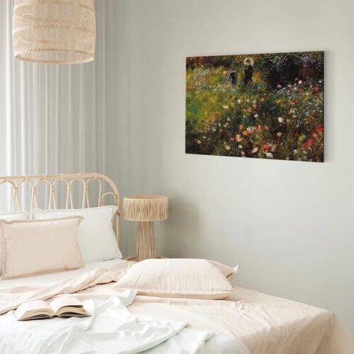  Slika - Pierre-Auguste Renoir &amp;ndash; Summer Landscape 30x20 Premium Print Slike