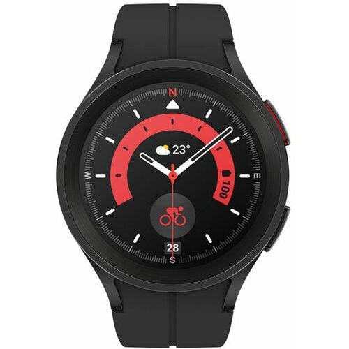 Samsung galaxy Watch5 pro bluetooth (45mm) SM-R920NZKAEUC titanijum crna Cene