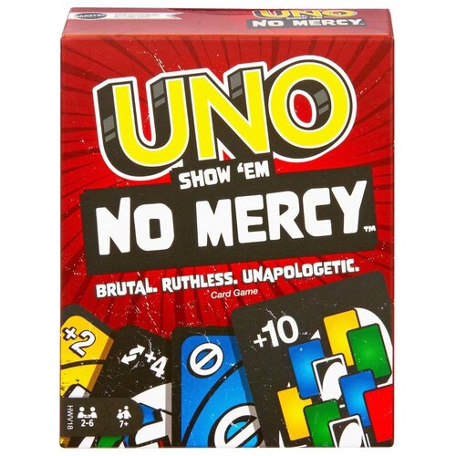 Mattel Društvena igra UNO - Show 'Em No Mercy Cene