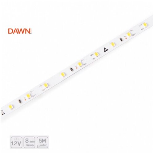 Dawn LED traka 12V 7.2W/M 6500K IP55 (HL 2835-60-W, 5M, 8mm) 10071 Cene