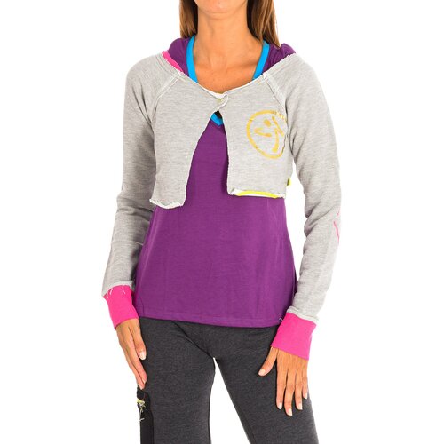 Zumba Jakne Z1T00475-GRIS Siva Cene