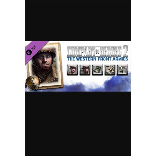 Steam company of heroes 2 - us forces commanders collection (dlc) (pc) key global Cene
