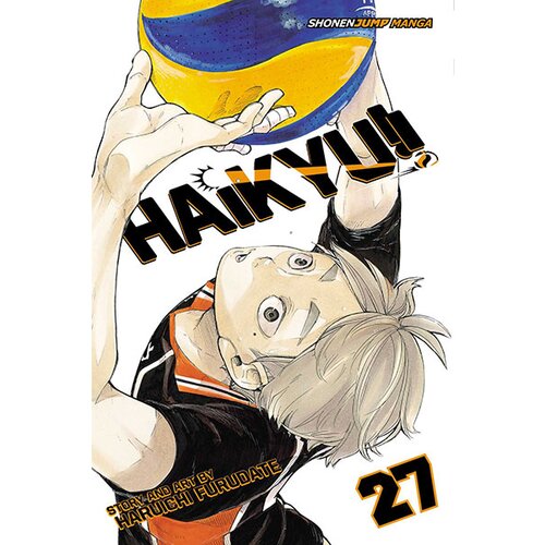 VIZ Media Haruichi Furudate - Haikyu!!, Vol. 27 Slike