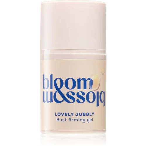 Bloom & Blossom Lovely Jubbly učvrstitveni gel za prsi 50 ml