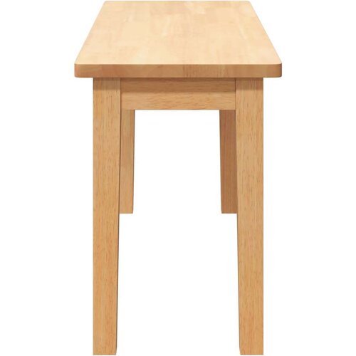 VidaXL klupa 90 cm puna drvena guma Slike