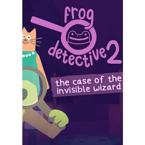 Steam Frog Detective 2: The Case of the Invisible Wizard Key GLOBAL Cene