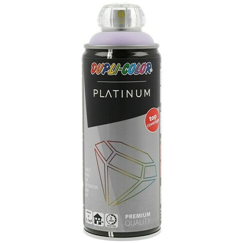 Dupli color Barvni lak v spreju Dupli-Color Platinum (400 ml, lila, saten mat) Cene