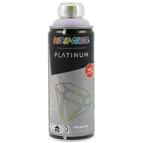 Dupli color Platinum Sprej s lakom u boji (Lila, 400 ml, Svilenkasti sjaj)