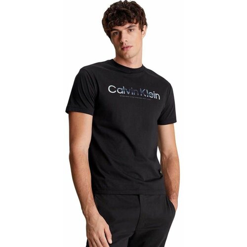 Calvin Klein crna muška majica  CKK10K112497-BEH Cene