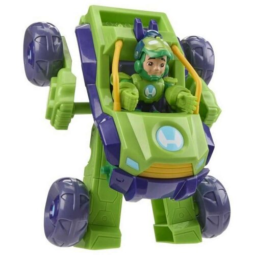 Figure Marvel: Iron Man 2 v 1 Mech Hulk avto in komplet figur - Cene