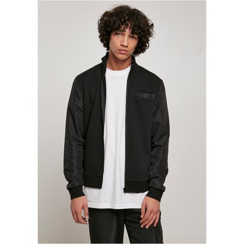 Urban Classics Jacket with a blend of organic and recycled fabrics, black Slike