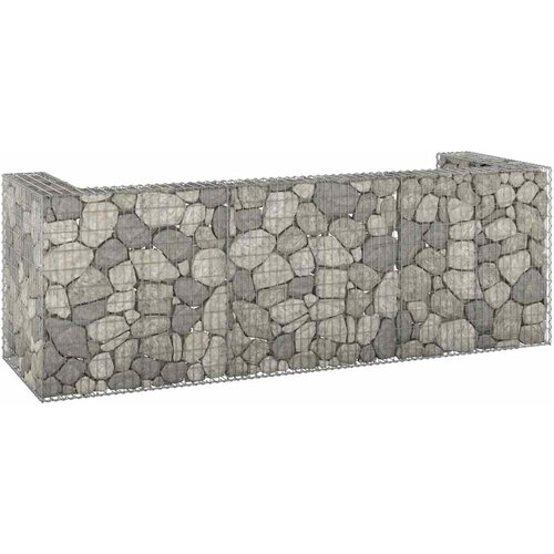  Gabionski zid za kante od pocinčanog čelika 325 x 100 x 110 cm Cijene
