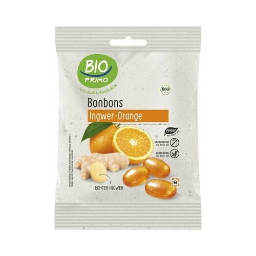BIO PRIMO Bio Bonboni - Ingver-pomaranča Cene