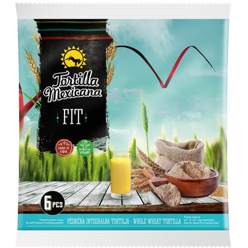 MEXICANA Tortilla Fit 390g Cene