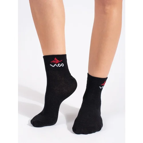 VICO Black Socks 3-Pack