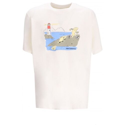 New Balance Athletics running fish t-shirt Cene
