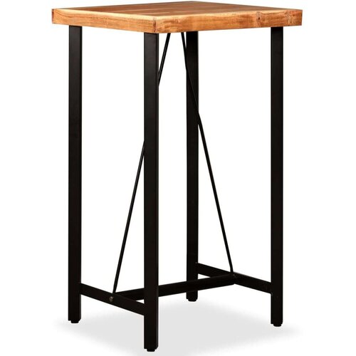  Barski stol od masivnog bagremovog drva 60 x 60 x 107 cm Cene