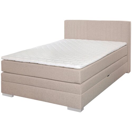Esposa POSTELJA BOXSPRING 140 cm x 200 cm , tekstil bež Cene