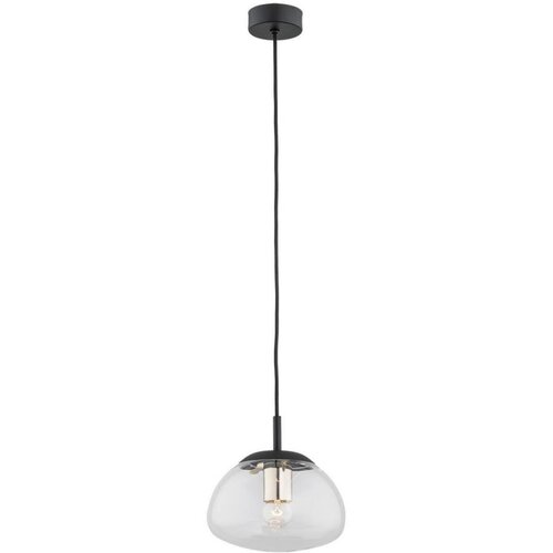  Argon 4331 - Viseći luster na sajli TRINI 1xE27/15W/230V, prečnik 20 cm, crna Cene