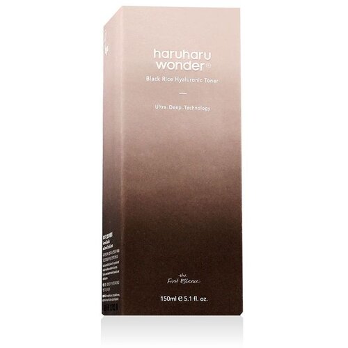 Haruharu Wonder Black Rice Hyaluronic Toner 150 ml Slike