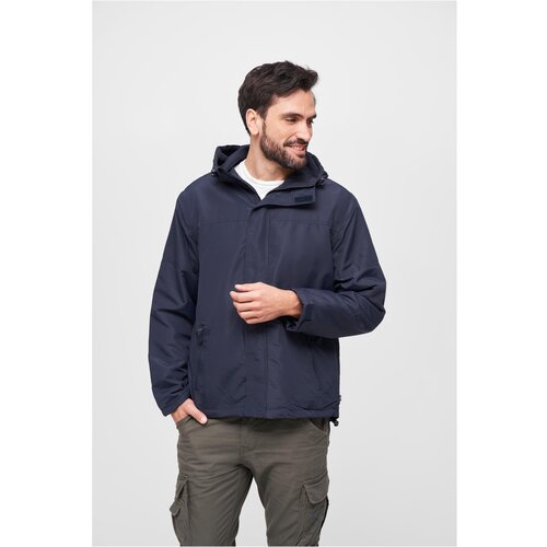 Brandit Navy windbreaker with front zipper Slike