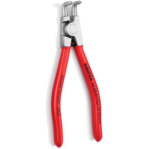 Knipex kriva hromirana zeger kle&amp;scaron;ta za spolja&amp;scaron;nje sigurnosne prstenove 125mm - pod 90&amp;deg; (46 23 A11) Slike