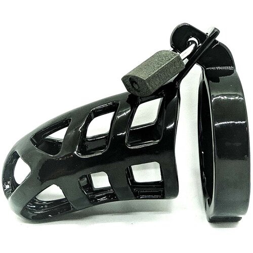 Black Label Black Chastity Series Brutus Stainless Steel 50mm Cene