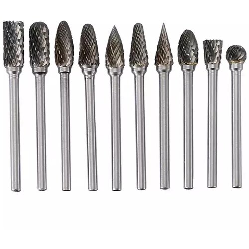  glodala za metal 4mm set 10 komada Cene