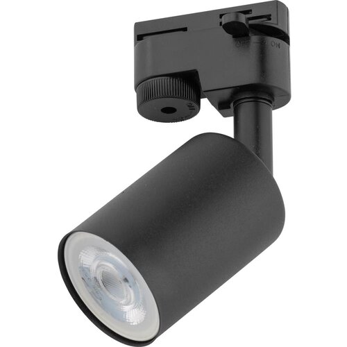  Šinski spot TOP 1xGU10/10W/230V, crni Cene