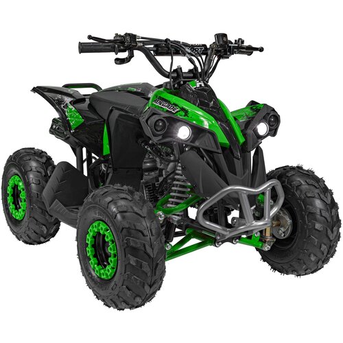 Quad &amp;Scaron;tirikolesnik na bencin RENEGADE HighPer 110CC Combustion - zeleni Slike