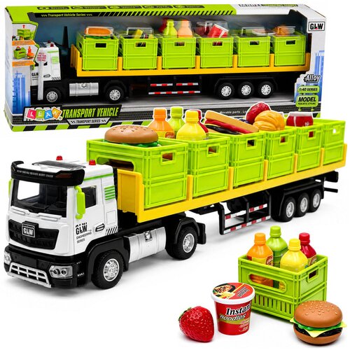 GREEN FOOD Transport Truck 1:40 Cijene