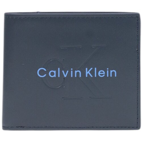 Calvin Klein Jeans Denarnice BOLD BILLFOLD W/ COIN LV04D1156G Modra Cene