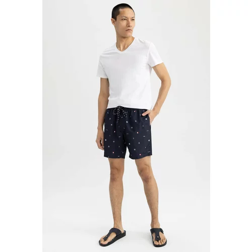 Defacto Regular Fit Above Knee Swimming Shorts