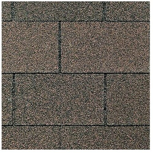  Bitumenska &amp;scaron;indra Guttatec (Smeđe boje, D x &amp;Scaron;: 1.000 x 336 mm) Slike
