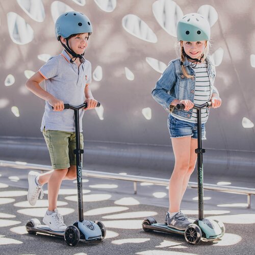 Scoot&amp;amp;Ride&amp;reg; otro&amp;scaron;ki skiro highwaykick 5 led ash Slike