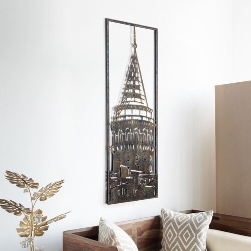 WALLXPERT Galata Kula - VNT001 Vintage Dekorativni Metalni Zidni Pribor Cene