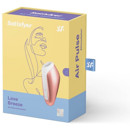 Satisfyer Love Breeze Copper Slike