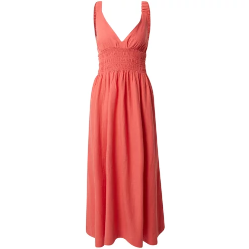 Abercrombie & Fitch Ljetna haljina lubenica roza
