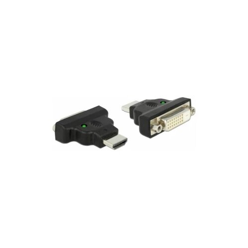 Delock 65020 HDMI / DVI adapter [1x mu&scaron;ki konektor HDMI - 1x ženski konektor DVI, 24 + 1 pol] Cijene