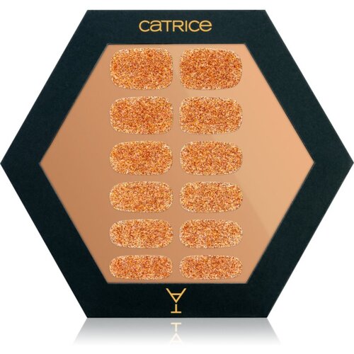 Catrice ABOUT TONIGHT Nail Art folija za nokte C02 - Celebrate Good Times 24 kom Slike