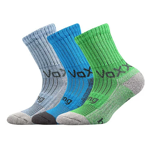 Voxx 3PACK Kids socks multicolor