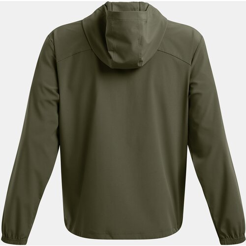 Under Armour Men's jacket UA Vibe Woven Windbreaker-GRN - Men's Cene