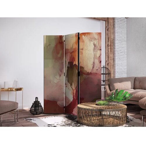  Paravan - Rose Abstraction - Spilled Watercolor Paint in Spring Colors 135x172 Cijene