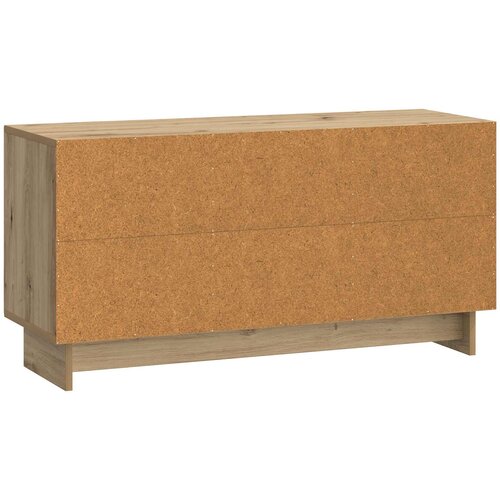  ormar 99 x 34,5 x 50 cm Hrast artisan Konstruirano drvo Slike