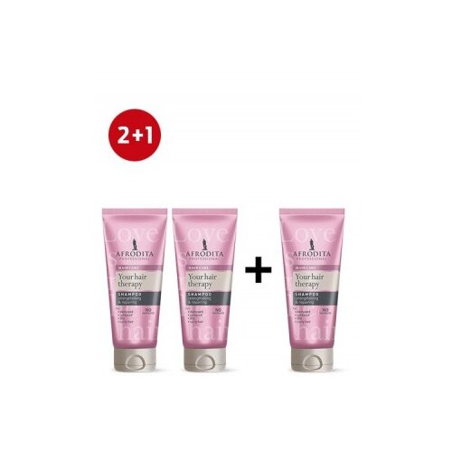  YOUR HAIR THERAPY obnavljajući šampon 2+1 Cijene