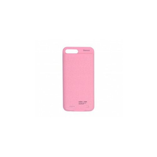 Power bank back cover 3650mAh za iPhone 6 plus roze Slike