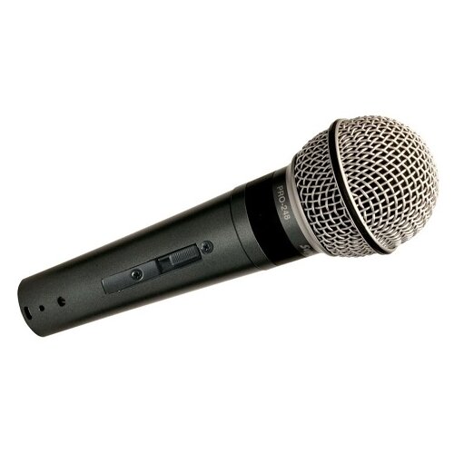 Superlux PRO-248S dinamički vocal mikrofon sa prekidačem Slike