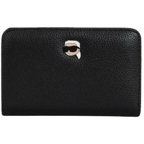 Karl Lagerfeld Denarnice IKON GRAINY MD ZA WALLET Črna Slike