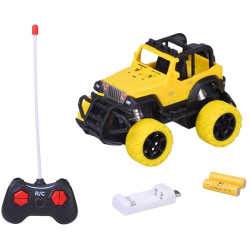 Terenski automobil na daljinsko upravljanje - kompaktna veličina MJERILO 1:36 RC0748 Slike