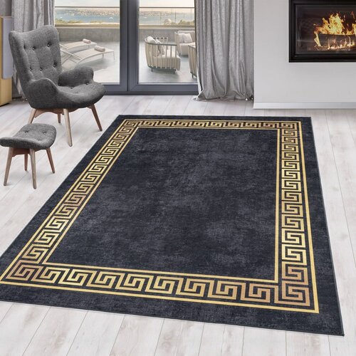 Ayyildiz Carpets Antracitno siva pralna preproga 160x230 cm Fiesta &amp;ndash; Slike